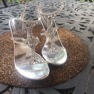 Beautiful Rhinestone Shoes